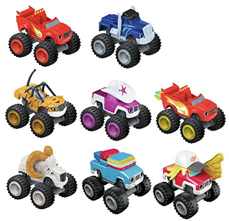 Fisher-Price CGF20 A Blaze Fahrzeug-Spielzeug