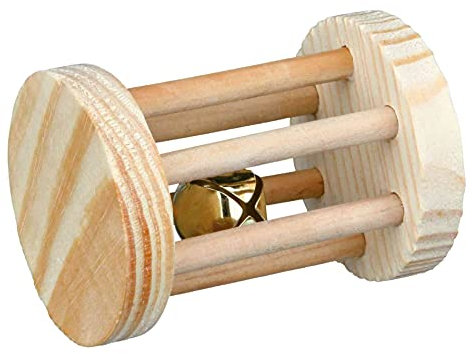Trixie Holz-Spielrolle für Kleintiere