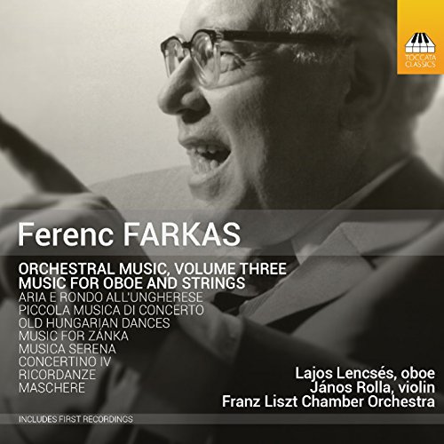 Farkas, Ferenc: Orchestral Music, Volume 3