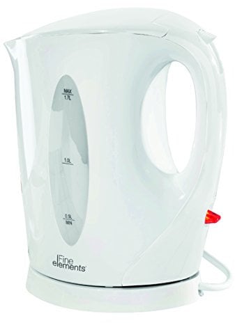 Fine Elements Kettle, Plastic, 2200 W, 1.7 liters, Classic Design