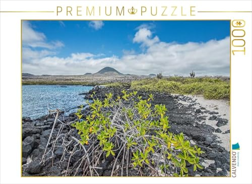 CALVENDO Puzzle Isla Floreana - Galapagos | 1000 Teile Lege-Größe 64 x 48 cm Foto-Puzzle für glückliche Stunden