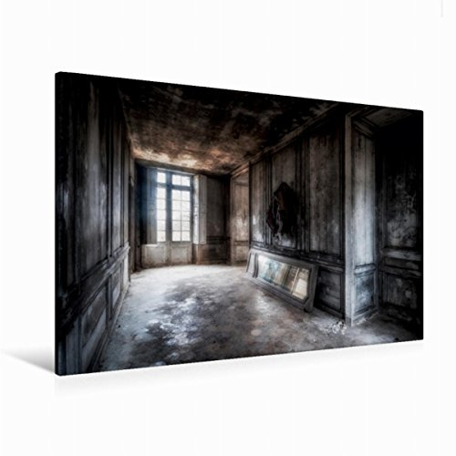 Premium Textil-Leinwand 120 x 80 cm Quer-Format chateau de singes | Wandbild, HD-Bild auf Keilrahmen, Fertigbild auf hochwertigem Vlies, Leinwanddruck von Oliver Jerneizig