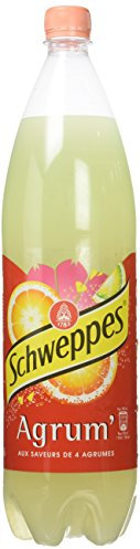 Schweppes Agrum' aux saveurs de 4 agrumes 1,5 L