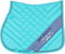HV Polo blue Springs Allgemeine Zwecke voller Größe Sattel Pad - Aqua