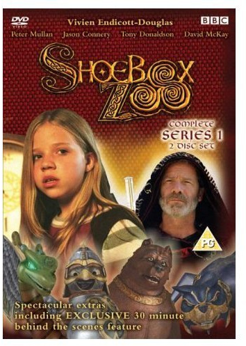 Shoebox Zoo - Series 1 [DVD] [2004]