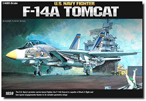 Academy AC12253-1/48 F-14A U.S Navy Fighter