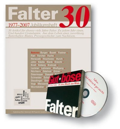 gut, böse, jenseits - 30 Jahre Falter - 30 Jahre Musik aus Wien