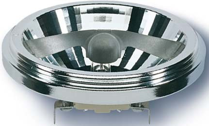 Radium Lampenwerk NV-Halogenlampe RJL 100W12SKY/FL/G53 Niedervolt-Halogenlampe mit Reflektor 4008597112270