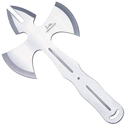 LINDER United GH2013 Generation 2 Pro Thrower Axe, Leather Sheath