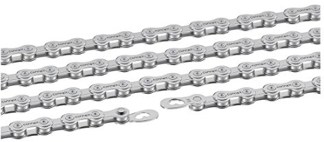 Connex 2321-10SO-1140 Schaltungskette 10S0, 1/2' x 11/128', 114 Glieder, 5,9 mm,10-fach, silber