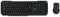 Q-Connect Black Wireless Keyboard/Mouse KF15397