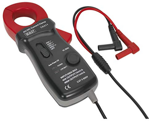 Sealey 40A/400A AC/DC Current Clamp - 28mm TA311