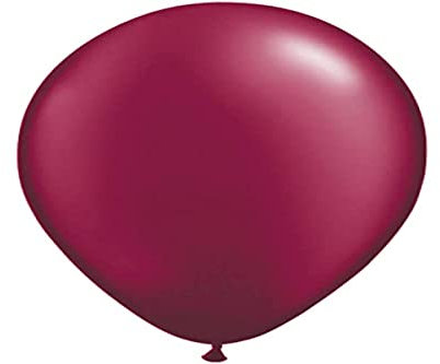 Palloncini rosso vino bordeaux 30 cm - 50 pezzi