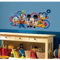 RoomMates RMK2561GM Topolino e gli amici Topolino Clubhouse Capperi Peel and Stick Adesivi murali giganti, 101,6 cm L x 45,7 cm W