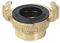 Ribimex Per tubo 1 Ottone
