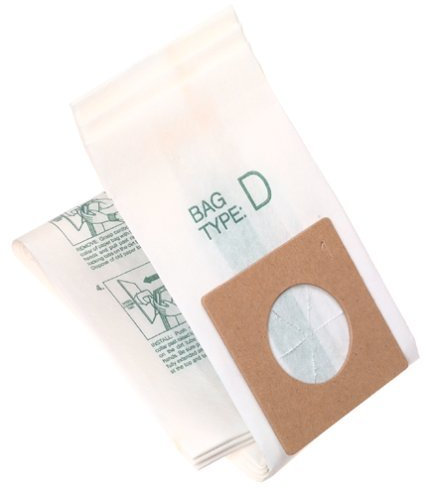 Dirt Devil Vacuum Bag Type D Fits Dirt Devil Pack / 9