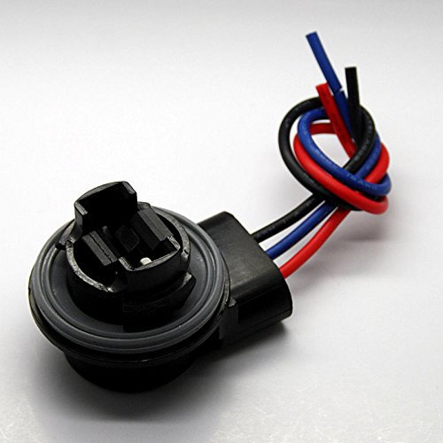 LED-Mafia 1X 3157 T20 Lampenfassung Fassung US Car Sockel Blinker Bremslicht
