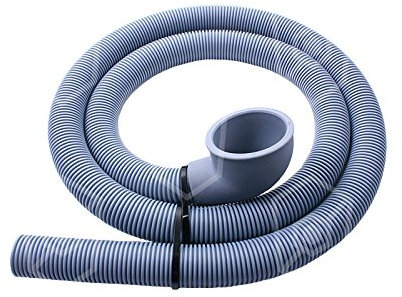 Tubo de desagüe curvada Diámetro Interior 48/25 mm Diámetro exterior 31 mm Longitud 1500 Mm Para Adaptarse A amatis, Fagor para Combi Silenciador, lavavajilla