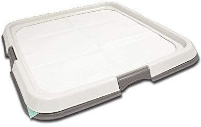 Croci Happy Nappy – Hundetoilette, Saugmattenhalter für Hundeurin, Welpentraining, 60 x 60 cm