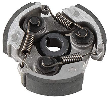 Embrayage centrifuge générique à 3 mâchoires pour 43, 47 et 49 cm3 de pocket-bike, motos de cross, mini motos, quads