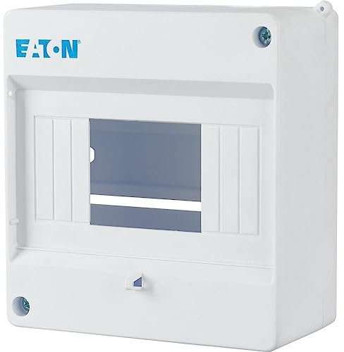 EATON MICRO-6 - COFFRET ELECTRIQUE - BLANC - 1 RANGEE - 6 MODULES - IP 30 - MONTAGE EN SAILLIE