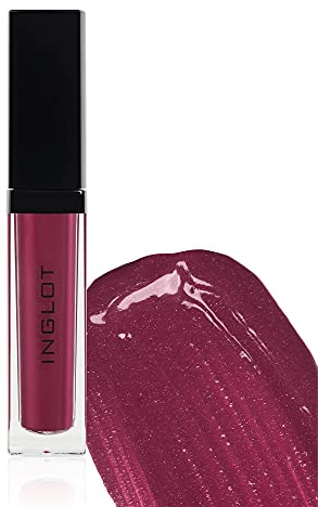 Inglot HD Lip Tint Matte Flüssiger Lippenstift, Volle Deckkraft, Für ein mattes Finish, Mit Schwammapplikator, mit HD-Pigmente, ohne Parabene, 5,5 ml : 15