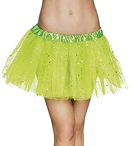 Boland - Tutu Twinkle, für Frauen, Glitzersternchen, dehbarer Gummibund, Fasching, Karneval, Mottoparty, Kostüm, Rock