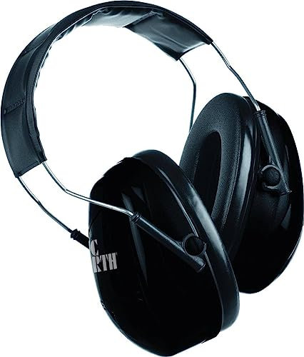 Vic Firth Drummer's Ear Defenders - Black