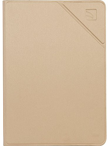 Tucano Mineral 24,6 cm (9,7 Zoll) Folio Gold – Schutzhülle für Tablet (Folio, Apple, iPad 9,7 Zoll, 24,6 cm (9,7 Zoll), 243 g, Gold)