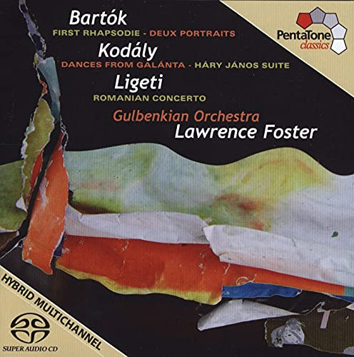 Dances from Galánta/Deux Portraits/Háry János