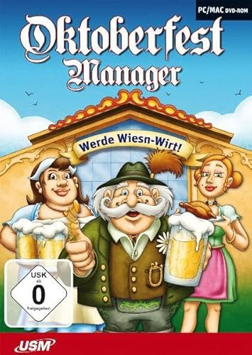 Oktoberfest - Manager - Werde Wiesn - Wirt - [PC]
