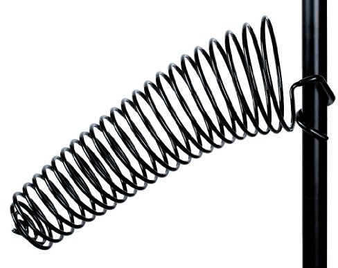 SwirlyGig SS4000 SwirlyShtick Left-Side Holder for 1 Tubing, Black