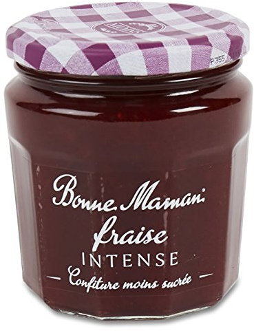 Bonne Maman Erdbeere / La Fraise - Fruitée Intense 335g