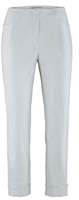 Stehmann Igor-688 7/8 Damenhose in High-Tec-Cotton Farbe Kreide, Größe 40