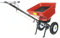GREENSTAR - Epandeur Rotatif à Pousser - Capacité Max : 50 kg - Contrôle du Débit par Levier - Pneus avec Chambre à Air