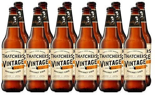 Thatchers Vintage Cider, 12 x 500 ml