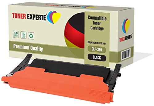 TONER EXPERTE® Kompatibel mit CLT-K406S Black Premium Toner Cartridge für Samsung CLP-360 CLP-365 CLP-365W CLX-3300 CLX-3305 CLX-3305FN CLX-3305N CLX-3305W CLX-3305FW Xpress C410W C460FW C460FW 7 W.