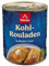 SIMON Kohlrouladen 800 g I Zwei Krautwickel mit Schweinefleisch in pikanter Sauce I Fleischspezialität in recyclebarer Konserve I Authentische Hausmannskost