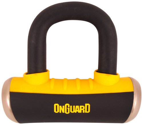 ONGUARD Boxer X4 Disc Lock, Black (16.8MM Shackle)