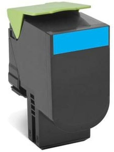 Lexmark 80C2SCE Original Toner Cartridge - Cyan