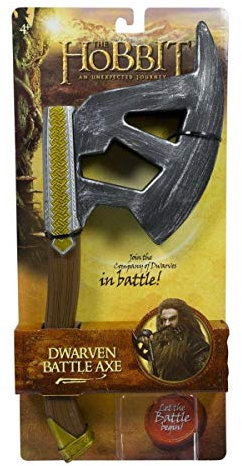 The Hobbit Dwarven 15 Battle Axe Case Of 4