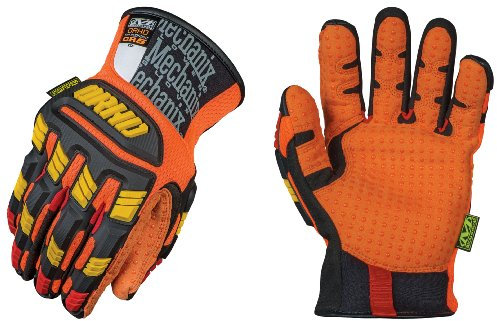 Mechanix Wear ORHD CR5 Gloves ORANGE MEDIUM (9)