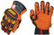 Mechanix Wear ORHD CR5 Gloves ORANGE MEDIUM (9)