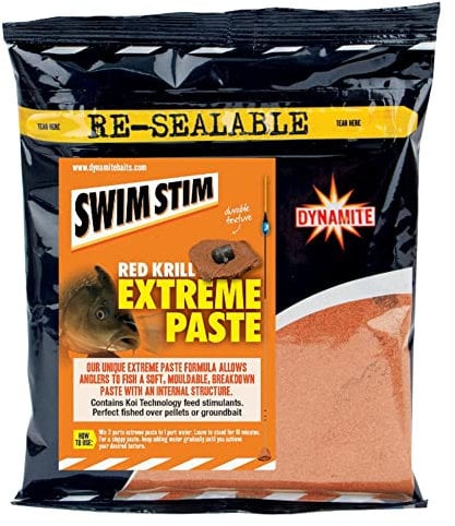DYNAMITE BAITS SWIM STIM RED KRILL EXTREME PASTE