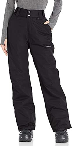 ARCTIX Damen Insulated Snow Pants Skihose, Schwarz, Large Shorts
