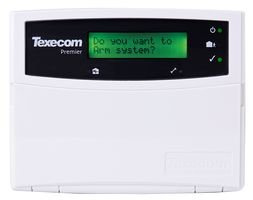 KEYPAD LCD STD PREMIER DBA-0001 By TEXECOM