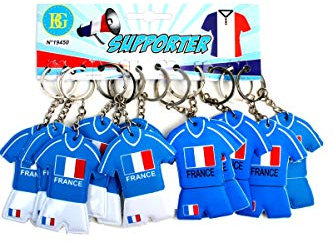 Porte Clefs Maillot Foot France