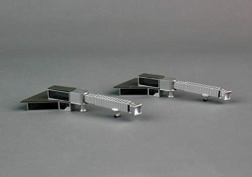 herpa 520553 - Miniaturmodell - Vorfeld EIN- und Ausstiegsstation, Weiß
