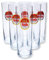 6 Früh Kölsch Stangen Kölschstangen Gläser Glas Neu