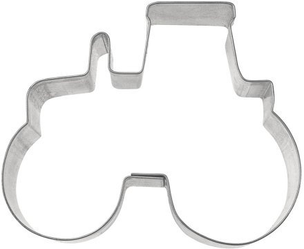 Städter 090156 Ausstechform, Edelstahl, Silber, 7cm